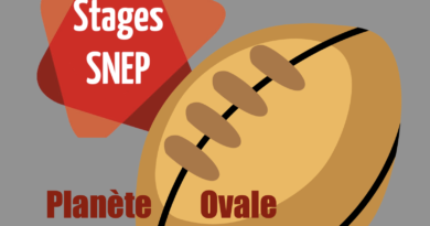 Stage syndical « planète ovale » 20 & 21 avril 2023